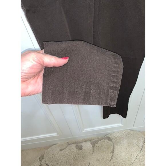 Talbots Women's High-Waist Straight Pants Brown Size‎ 12 Workwear - Picture 2 of 8